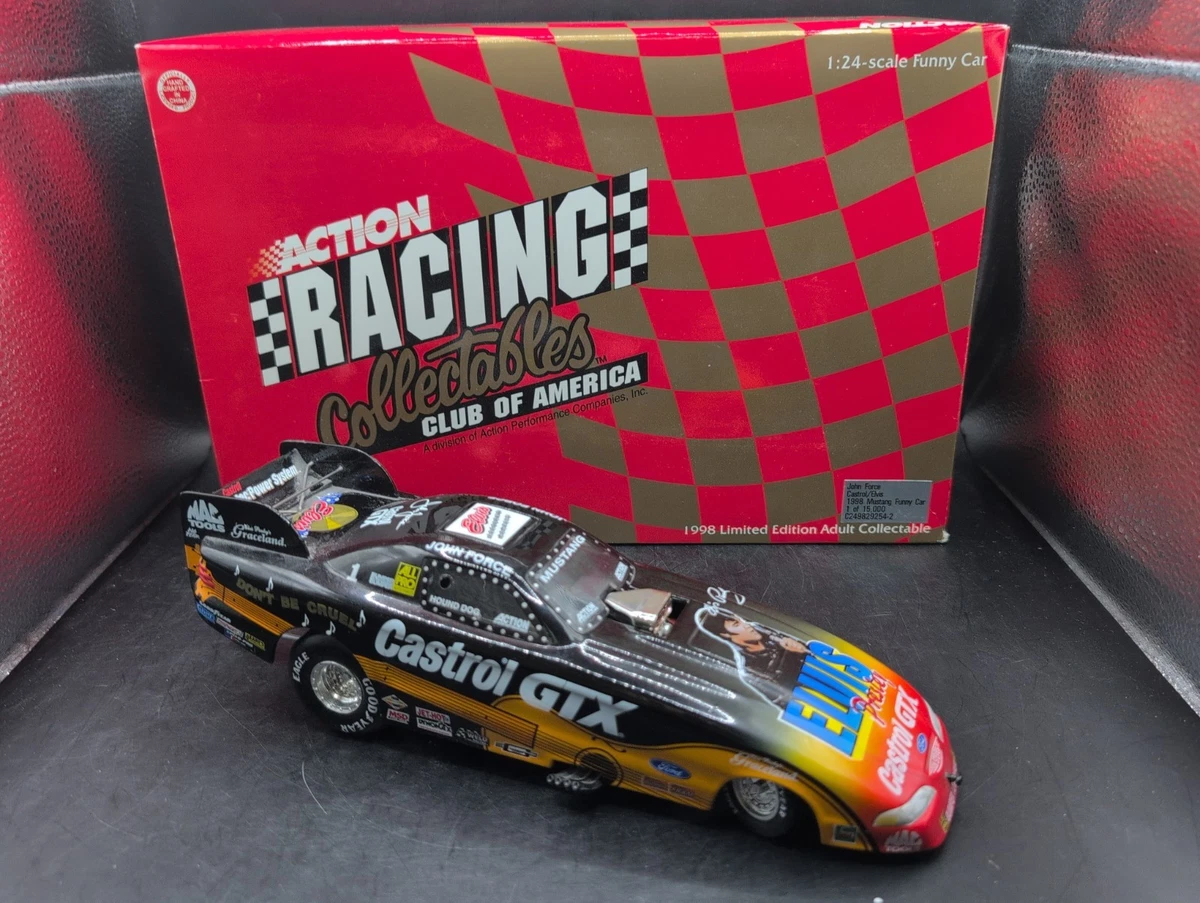 John Force Action 1:24 Diecast Racing Cars for sale | eBay