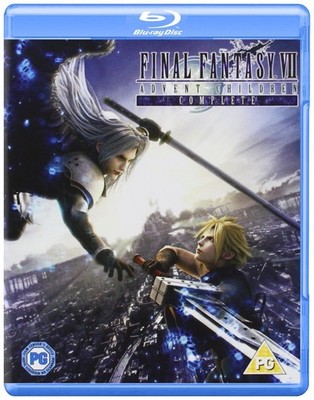 NEW Final Fantasy VII7 Advent Children UK Blu-Ray with English Sub