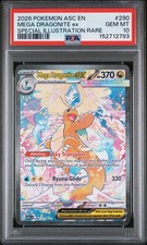 PSA 10 MEGA DRAGONITE ex 290/217 | Ascended Heroes Full Art Pokemon Card