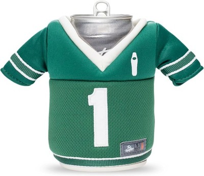 Puffin Drinkwear The Gridiron Green & White 12 oz Can/Bottle Cooler New w/Tag