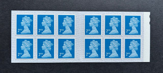 GB 2020 2nd x 12 booklet M20L/MTIL SG ME7a SBP2i PB sL backing