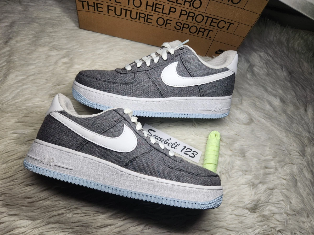 Nike Air Force 1 Canvas Gray | eBay