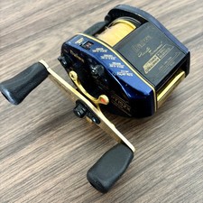 Mulinello da Pesca Vintage Daiwa Procaster Tournament Baitcaster PT15ZX - Blu