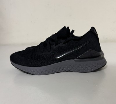 Nike Epic React Flyknit 2 Women's Sz 5.5 Black Anthracite Running BQ8927-001 NEW