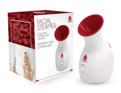 Pursonic Facial Steamer Hot Mist Moisturizing Spa Anti-Aging Anti-Acne Open Pore