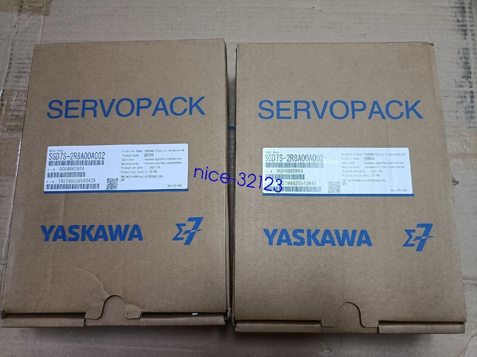 SGD7S-2R8A00A002 YASKAWA SERVO Driver Brand New Fast Shipping FedEx or DHL - Image 3 of 3