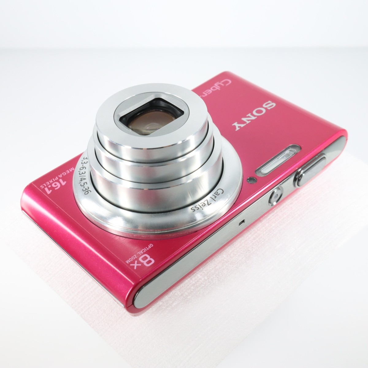 SONY Cyber-shot DSC-W730 Digital Camera Rose Pink 2.7'' 16.1 MP 8x