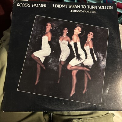 ROBERT PALMER - I DIDN'T MEAN TO TURN YOU ON - Island 0-96804 | eBay