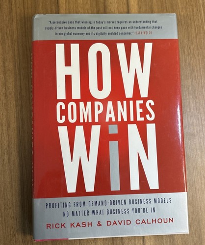 How Companies Win : Profiting from Demand-Driven Business Models No Matter What - 第 1/8 張圖片