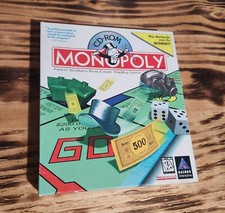 Monopoly CD-ROM (PC, 1995)