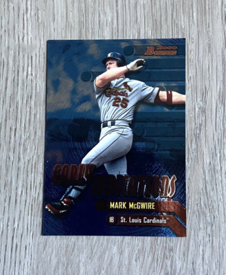 2000 MLB Bowman 'Early Indicators' | Mark McGwire | #E4 | St Louis Cardinals