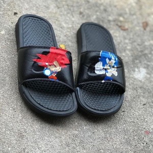 dragon ball nike slides