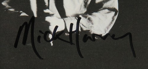 THE BIRTHDAY PARTY NICK CAVE HAND SIGNED OZ MISSING LINK LP SLEEVE UACC DEALER - Picture 3 of 11