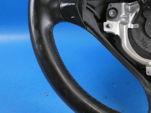 PORSCHE 911 Cabrio 3.6 996 Lenkrad Tiptronic Sport Leder schwarz 99634780464 - Picture 4 of 12