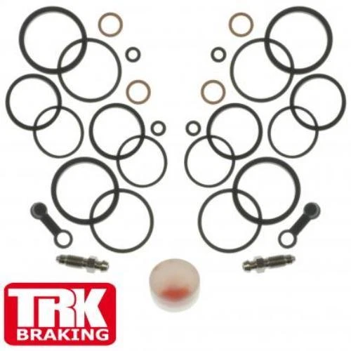 Kit De Joints Étrier De Frein Avant Pour Suzuki GSXR 600 2002 - Photo 1/1