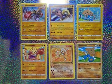 Pokemon Regular: Fossil 22/62 Hitmonlee; Call of Legends 8/95 Hitmontop