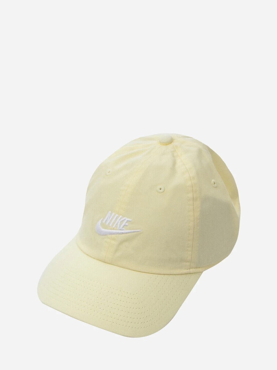 Nike Heritage86 Essential Futura Cap Yellow Hat H86 Classic Unisex 913011  744