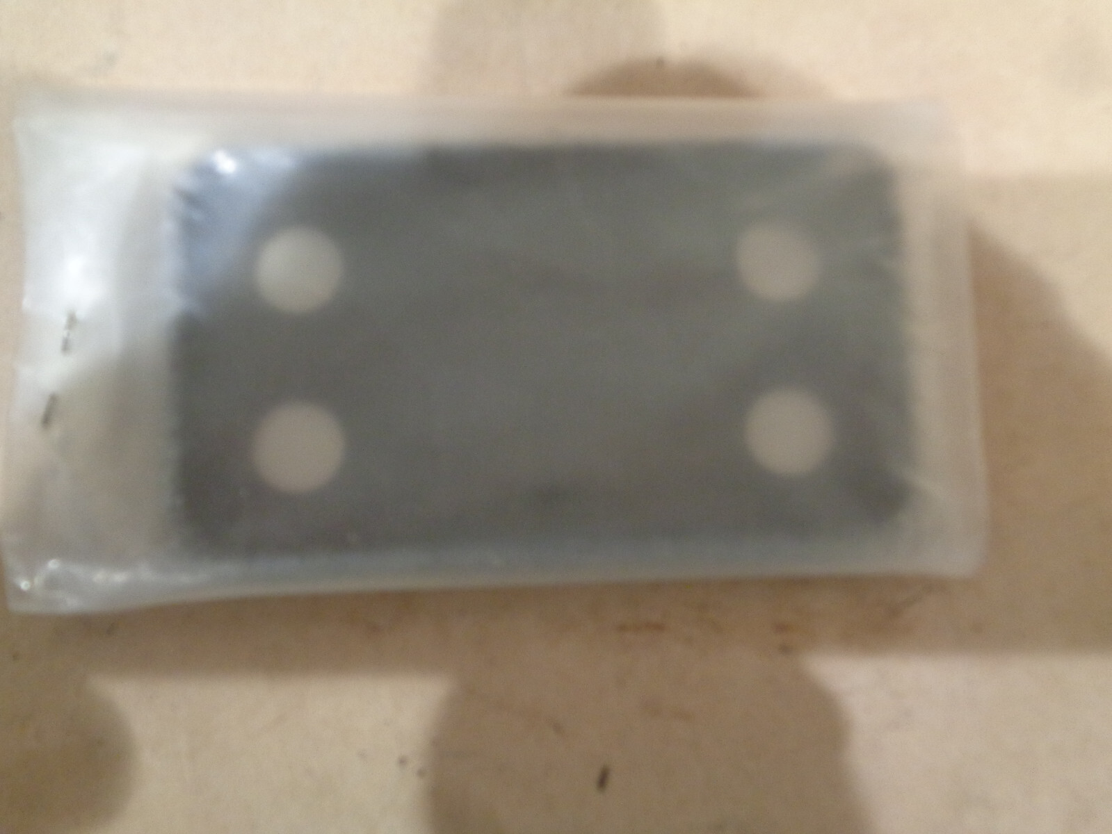 Ferrari 208,308,328,365,F40 - Door Striker Plate Gasket Original P/N 60602400