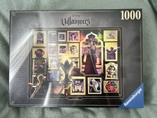 NEW  SEALED Ravensburger Disney Villainous: Jafar 1000 Pc Jigsaw Puzzle   K1