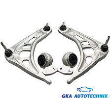 2x Querlenker + Traggelenk + Hydrolager vorne unten für BMW 3er E46 Z4