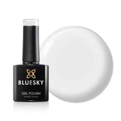 Bluesky Gel Polish - Gentle White - SS2515 White Gel Nagellack