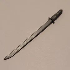G.I. Joe ARAH 1985 Quick Kick Sword Original Vintage Part