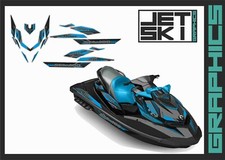 SEADOO GTR 230 2017-2019 stickers set decals kit for jet ski vinyl wrap