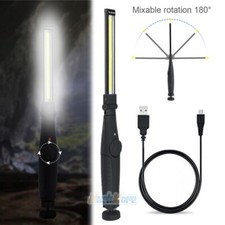 10000lm Multifunction Cob Led Slim Work Light Lamp Rechargeable Flashlight Torch 10000lm Multifunction Cob Led Slim Work Light Lamp Rechargeable Flashlight Torch