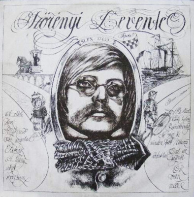 SZORENYI LEVENTE (Illes boss) - Utazas (Trip) rare Hungary folk psych LP 1974