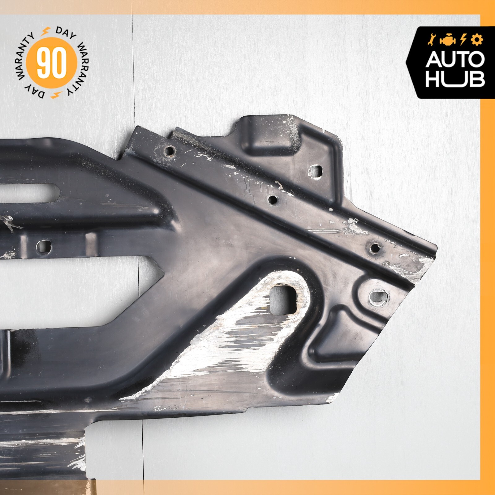10-19 Maserati GranTurismo S M145 4.7L Engine Lower Underbody Protection OEM 28k