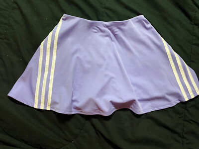 NEW ADIDAS/LIGHT PURPLE TRAINING SKORT SKIRT BIG KIDS/GIRLS