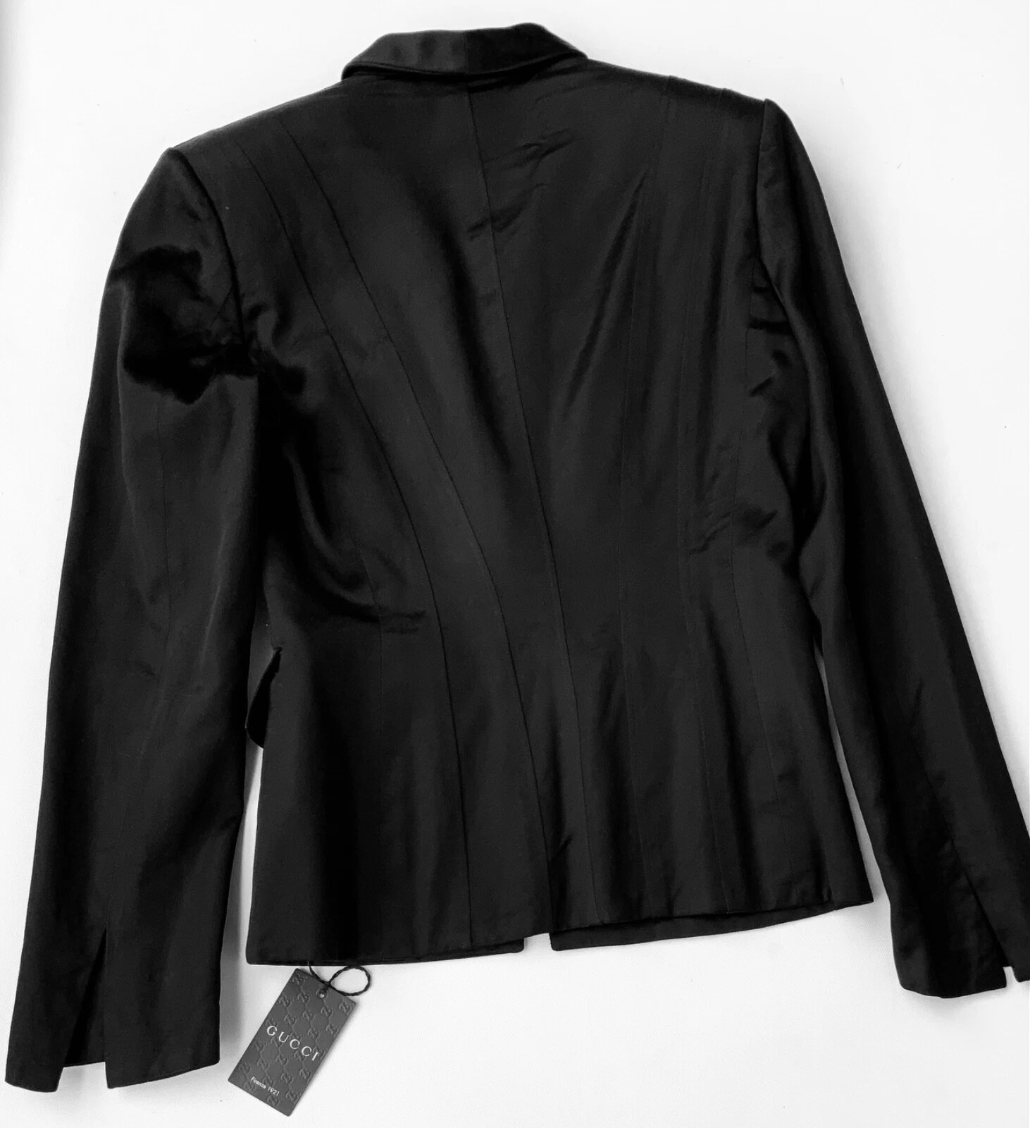 GUCCI Elegante Giacca jacket taglia size 38 colore nero black