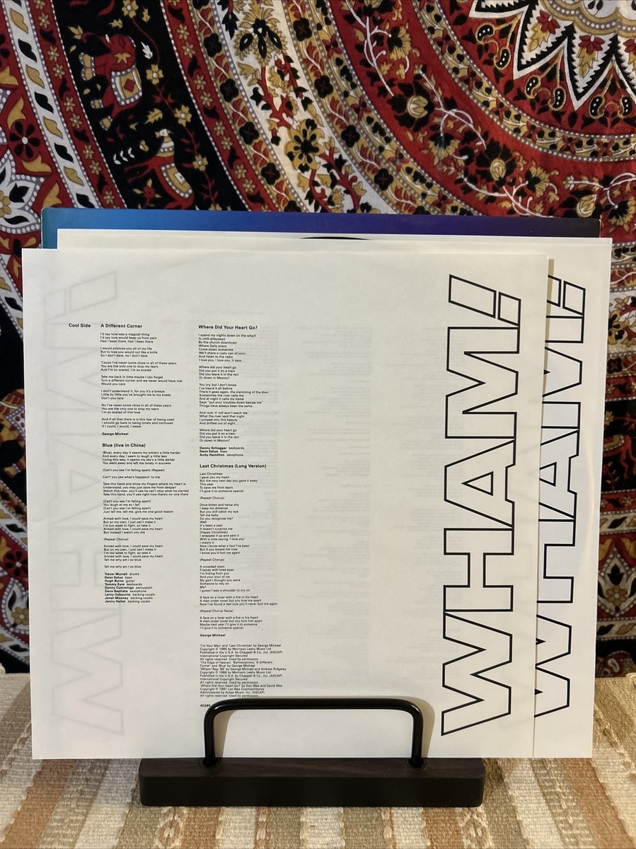 Wham! – Music From The Edge Of Heaven | eBay