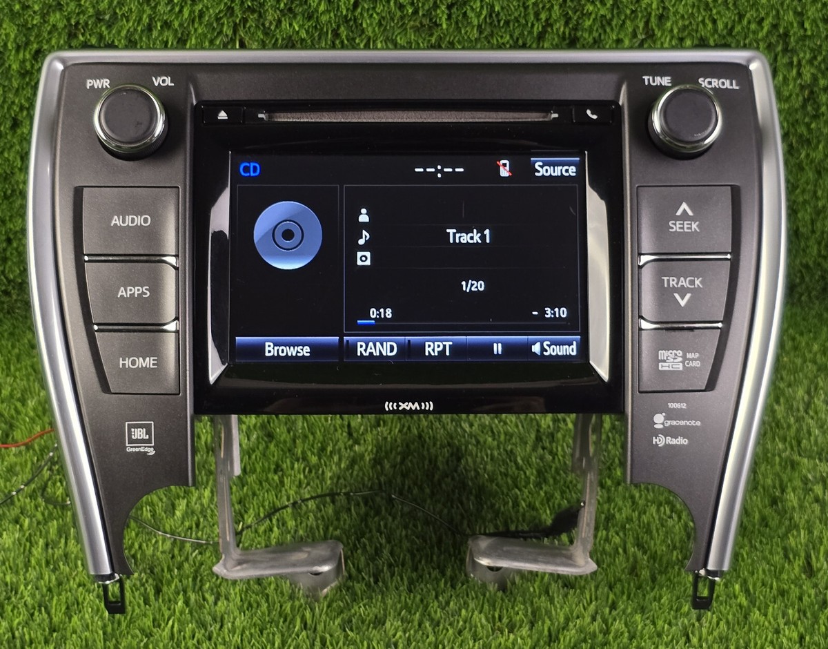 トヨタ純正 JBL カーナビモニタ＆本体 モニター品番16039（86120-35250