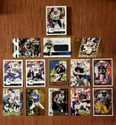 PATRIOTS FOOTBALL CARD LOT TOM BRADY DREW BLEDSOE WES WELKER, RC'S MEM AU