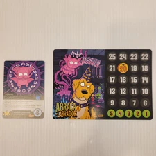 Epic Spell Wars Annihilageddon Gen Con 2019 Promos Hocus Porkus Abraca-Labrador