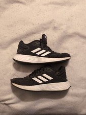 Adidas Duramo 10 Junior Kids Casual Running Shoes Size 4 READ