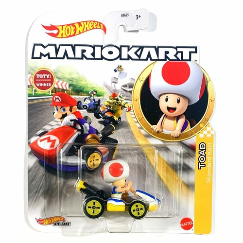 Hot Wheels Toad Standard Kart Nintendo Mario Kart Series GJH63 164 eBay