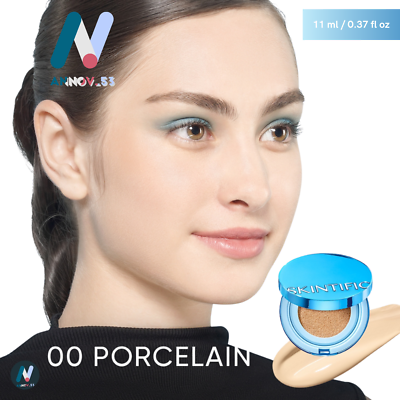 SKINTIFIC Perfect Stay Velvet Matte Cushion #00 PORCELAIN