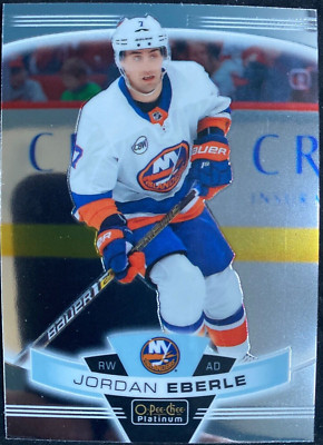 2019-20 O-Pee-Chee Platinum #90 Jordan Eberle New York Islanders