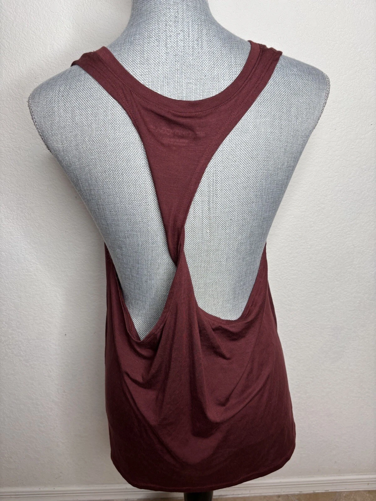 beyond-yoga twist back micromodal tank-top