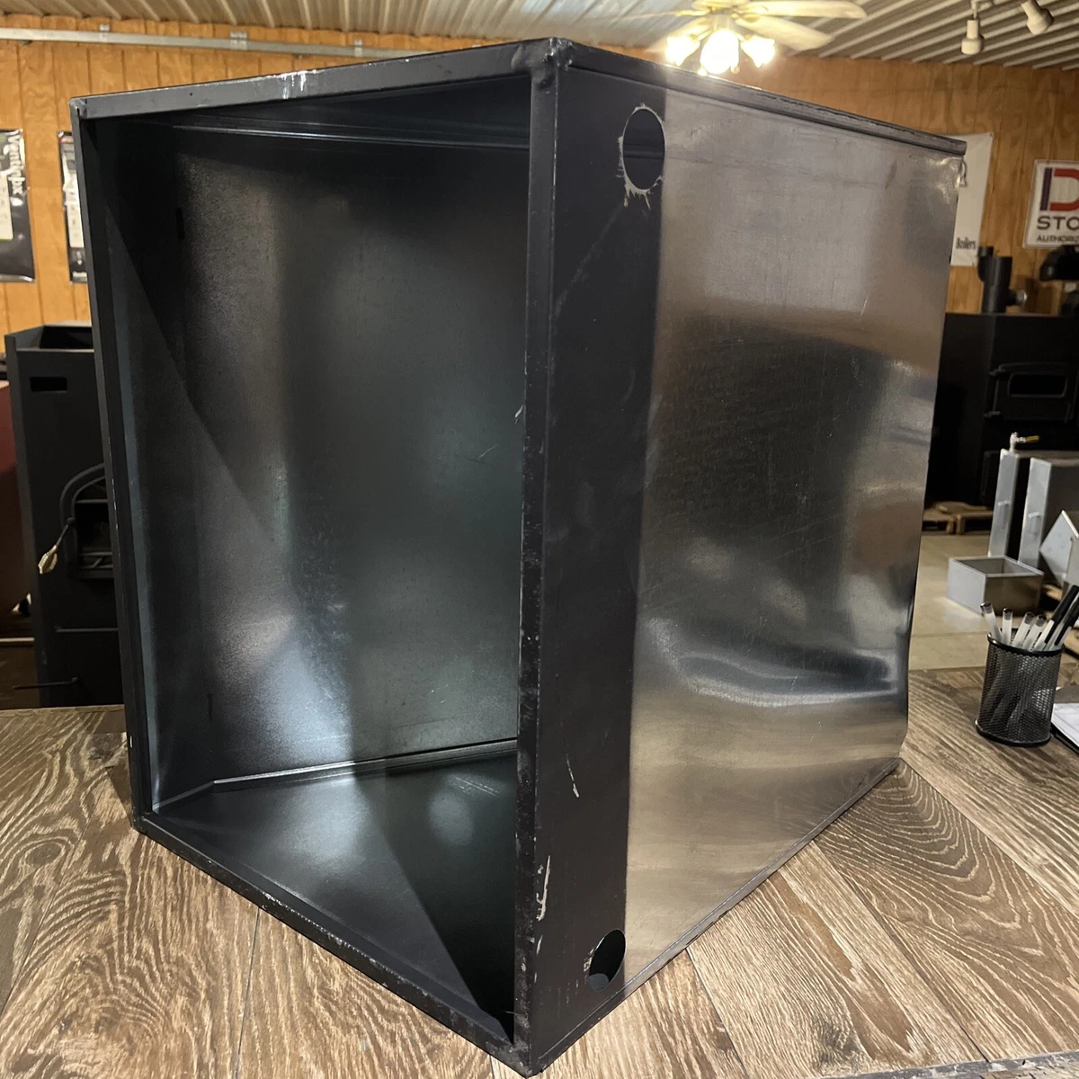 keystoker koker lite coal stove replacment hopper OEM | eBay