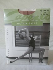NEW CAPEZIO FOOTED DANCE BALLET TIGHTS 1815 LSN S/M ULTRA SOFT