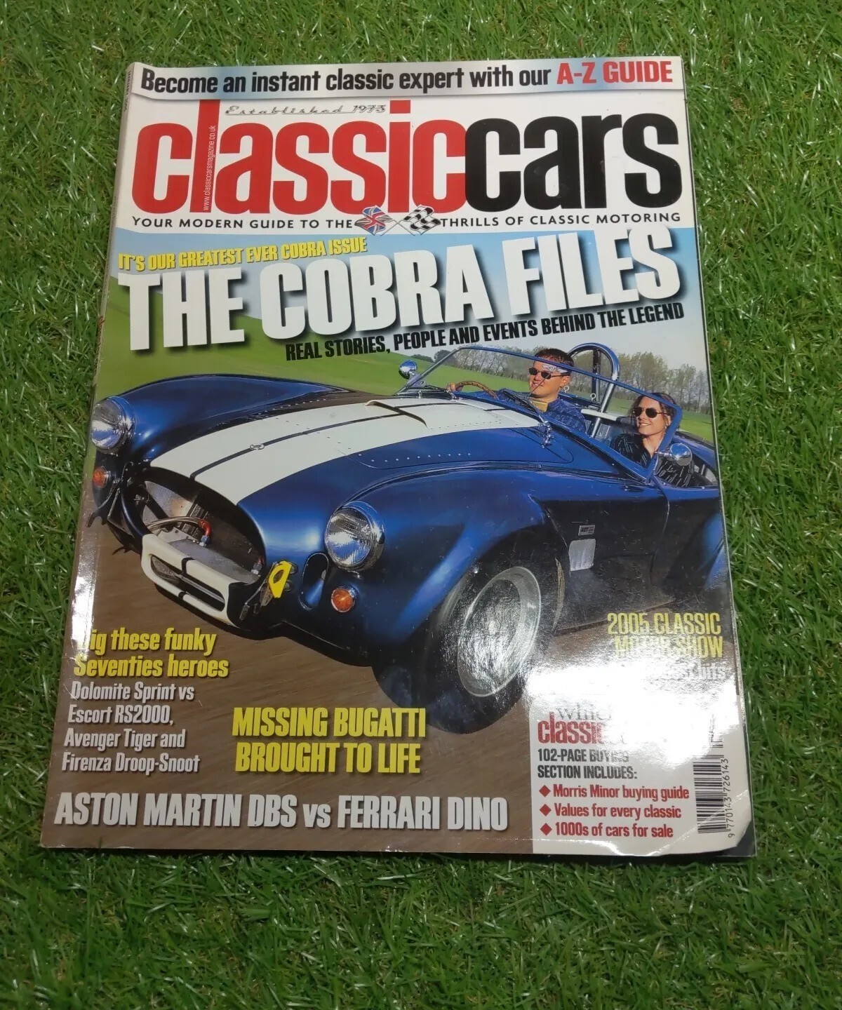 Classic Cars Magazines January 2006 Car Infusists Holiday Reading Car Collector