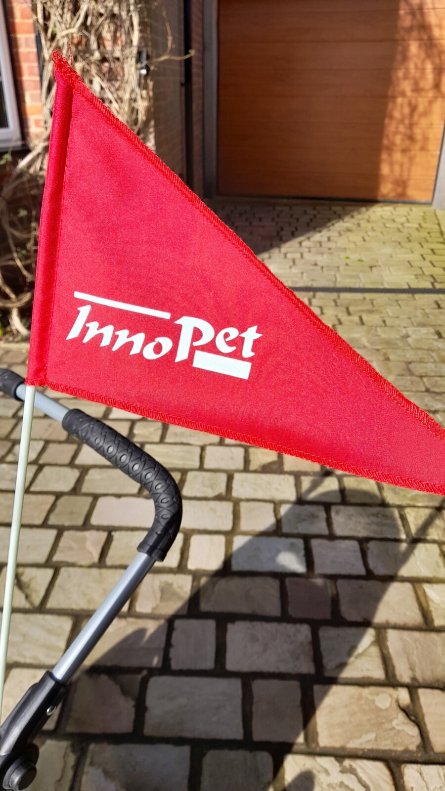 INNOPET SPORTY BLACK EVR DOG STROLLER eBay