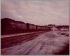 1972 Peabody Coal Co Power Mine Missouri 8x10 Photo Haul Truck & Train 7707