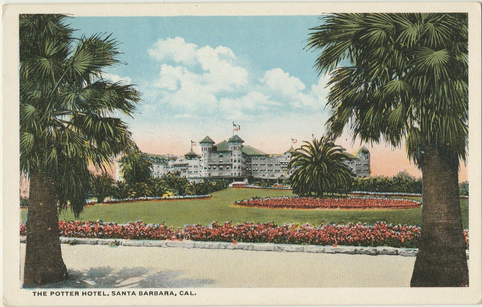 Potter HotelSanta BarbaraCaCalifornia eBay