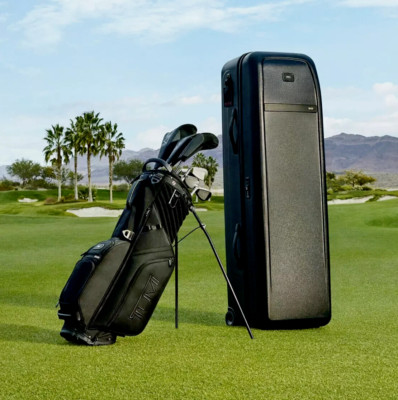 Tumi Sport Golf Hardside 2 Wheeled Travel Case