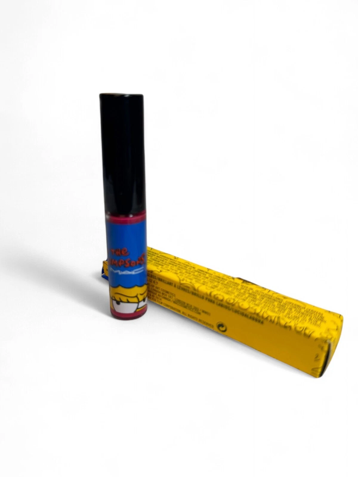 MAC x The Simpsons Lipglass – Red Blazer 💋 Limited Edition - NIB