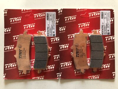 2 X TRW Lucas Rennbremsbeläge vorn MCB792TRQ für Motorräder siehe Fahrzeugliste